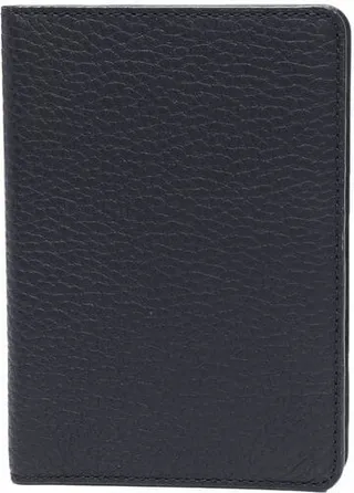 Embossed-Logo Passport Cover