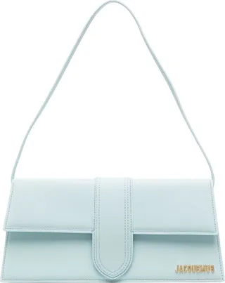 Blue Le Bambino Long Shoulder Bag