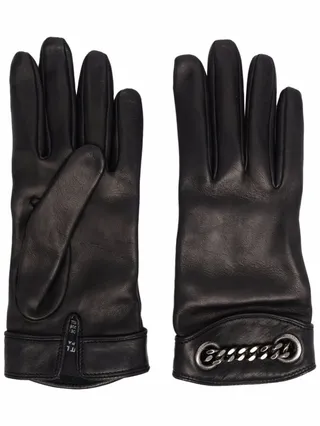 Chainlink Full-Finger Gloves