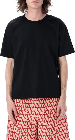 Valentino Crewneck Short-Sleeved T-Shirt