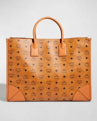 Munchen XL Monogram Tote Bag