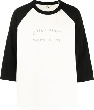 White Slogan Print T-Shirt