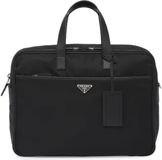 Triangle-Logo Briefcase