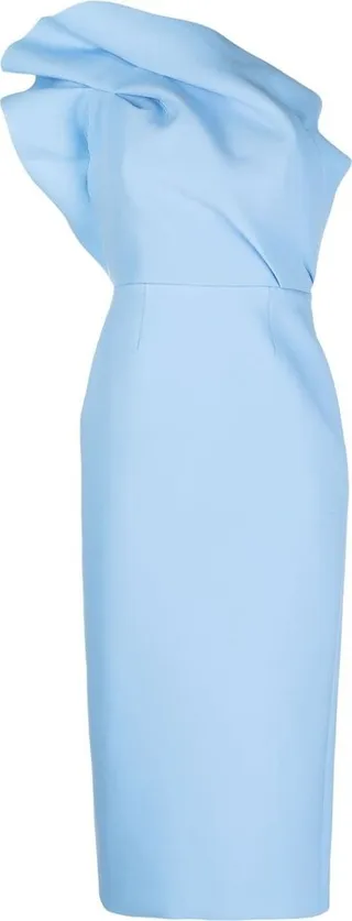 Aurora one shoulder dress
