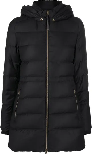 Luxury padded parka