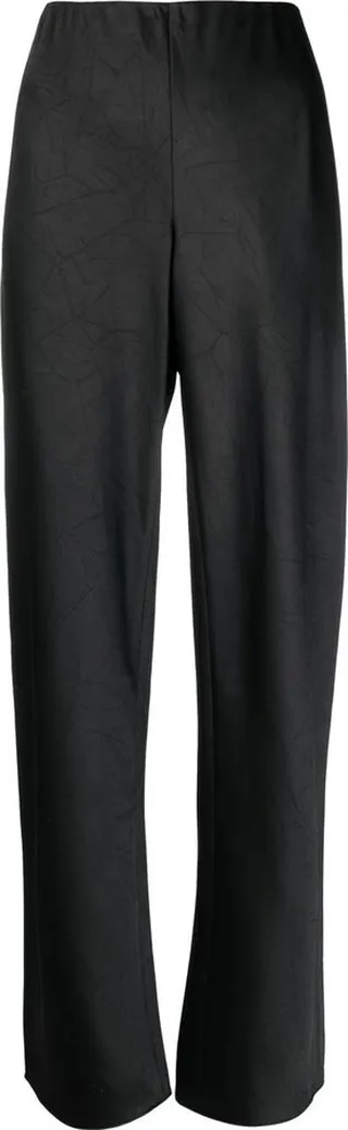 Straight-Leg Trousers
