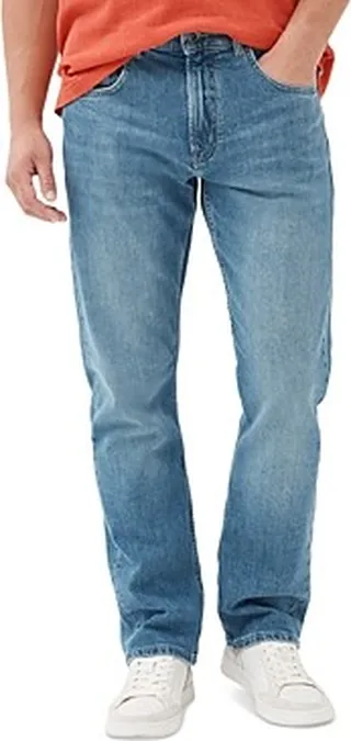 Rodd & Gunn Timaru Relaxed Fit Jeans in Light Blue