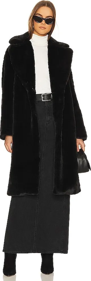 Mona 2 Faux Fur Coat