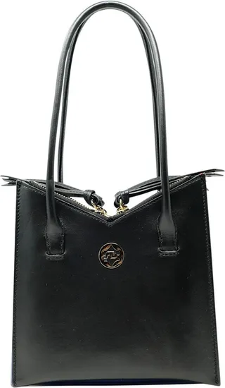 Sara Battaglia Leather Tati Toy Tote