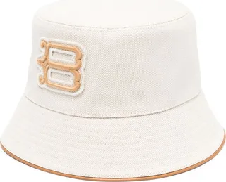 Embroidered-Logo Bucket Hat