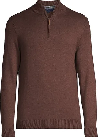 Cassady Quarter-Zip Sweater