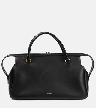 Elephant MD leather shoulder bag