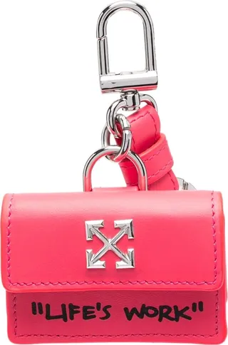 Logo-Plaque Detail Keyring