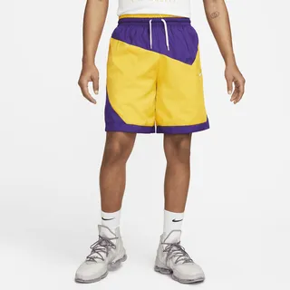Nike Men's DNA 8" Woven Basketball Shorts in Purple