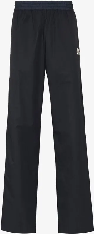 Navy Logo Track Pants