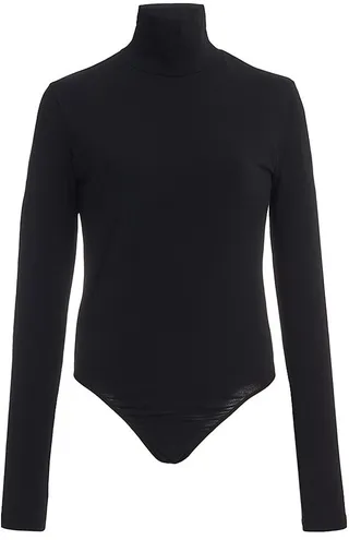 Long-Sleeve Turtleneck Bodysuit