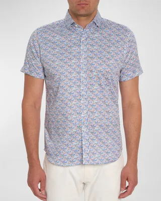 Men's Overlook Short-Sleeve Sport Shirt
