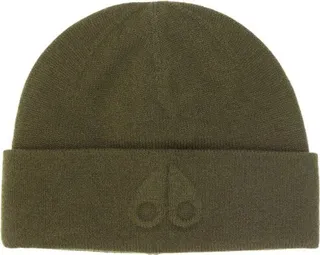 Moose Knuckles Logo-Detailed Beanie