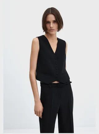 V-Neck Waistcoat