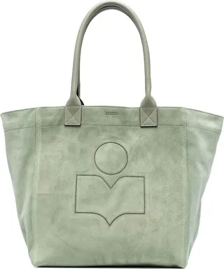 small Yenky logo-embroidered tote bag