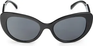 54MM Cat Eye Sunglasses