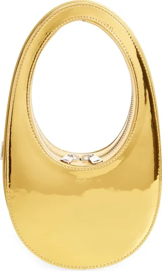 Mini Swipe Metallic Bag