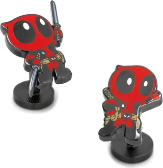 Dead pool Action Cufflinks Pair