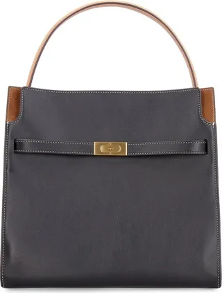 Tory Burch Lee Radziwil Double Tote Bag