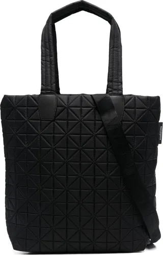 Vee Shopper quilted tote bag