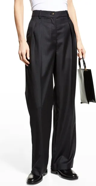 New Sbiru Wide-Leg Pants
