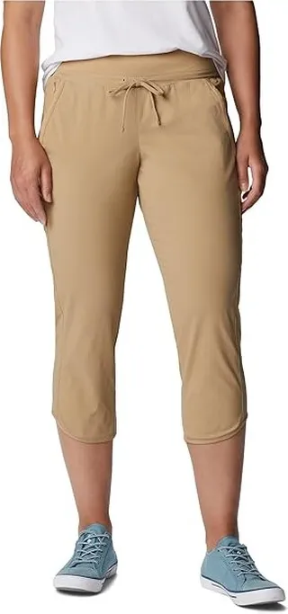Columbia Leslie Falls Capris (Beach) Women's Clothing