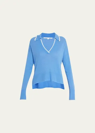 Koko Cashmere V-Neck Sweater