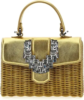 Pore-shaped Handbag