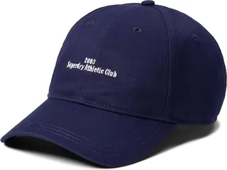 Superdry Code Essential Baseball Cap (Rich Navy) Caps