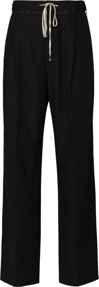 MAISON MARGIELA- Cotton Trousers
