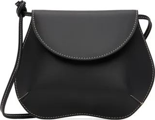 Little Liffner Black Mini Pebble Bag