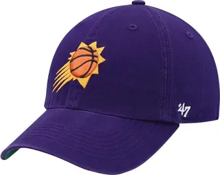 Men's '47 Brand Purple Phoenix Suns Franchise Fitted Hat