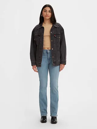 Levi's 315 Shaping Bootcut Women's Jeans - Clean Hem