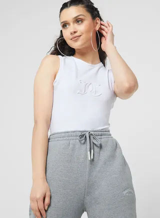 Logo Knitted Tank Top