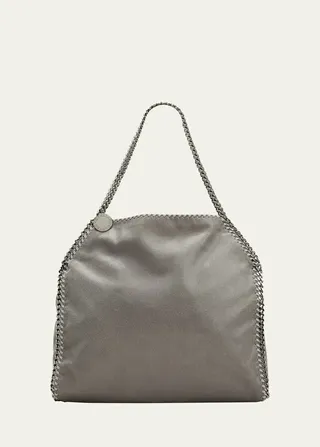 Falabella Small Shaggy Deer Tote Bag