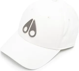 Logo-Plaque Cotton Cap