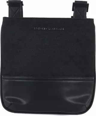 Tracolla Emporio Armani In Nylon Jacquard Disponibile Store Scafati.