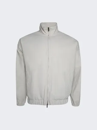 Eternal Wool Nylon Track Jacket Cement