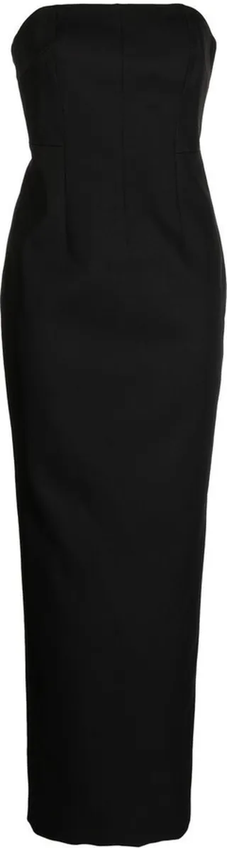 Off-Shoulder Sleeveless Maxi Dress