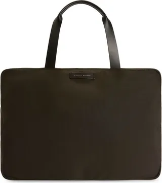 Logo-Patch Weekend Bag