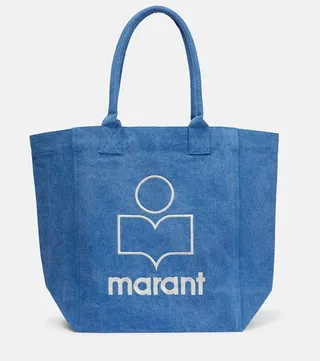 Yenky embroidered tote bag