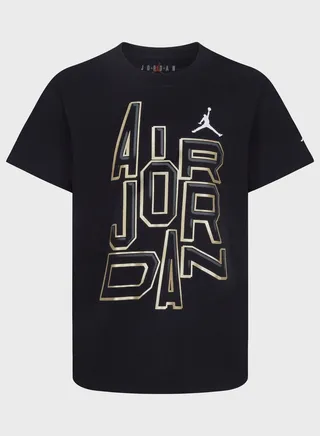 Kids Jordan Gold Line T-Shirt