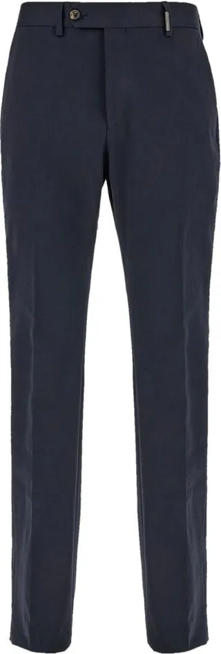 Slim-Cut Tailored Trousers