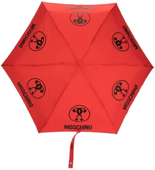 Logo-Print Umbrella