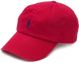Logo Embroidered Cap